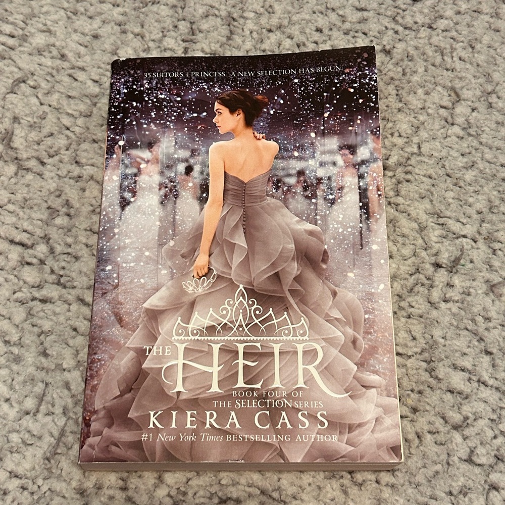 The Heir Book By Kiera Cass